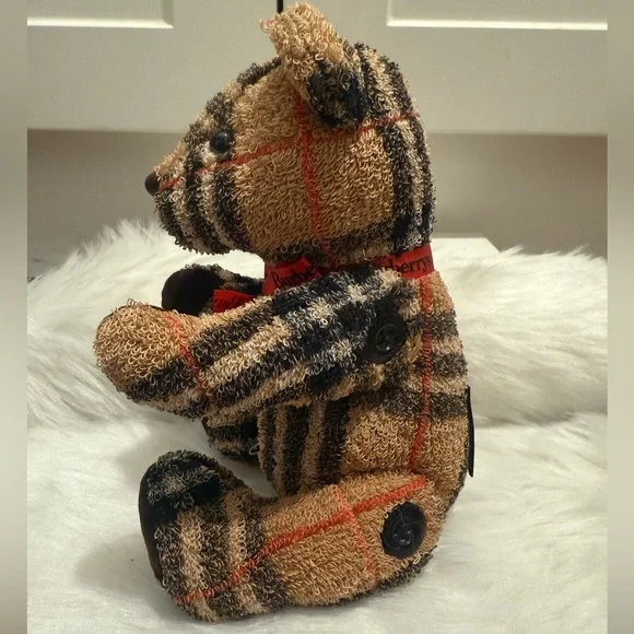 Authentic Vintage Burberrys Teddy Bear Figurine - Picture 6 of 7